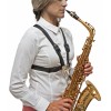 Strap saxofon alto/tenor/bariton damă BG S41CMSH