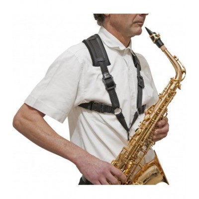 Strap saxofon alto/tenor/bariton BG S43CM