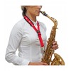 Strap saxofon alto/tenor BG S19GMSH Glam Deluxe Comfort
