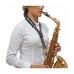 BG S10GMSH Glam Deluxe Comfort Strap saxofon alto/tenor   