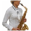 Strap saxofon alto/tenor BG S18GMSH Glam Deluxe Comfort