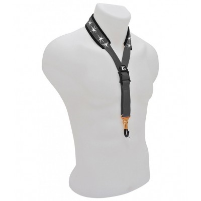 Strap saxofon alto/tenor BG S10GMSH Glam Deluxe Comfort