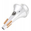 Surdina trombon Tom Crown Straight aluminiu