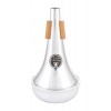 Surdina trombon Tom Crown Straight aluminiu