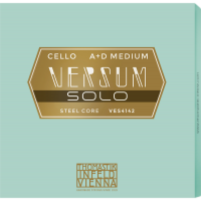 Coarda La + Re violoncel  Thomastik Versum Solo