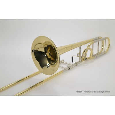 Trombon tenor Sib/Fa S.E. Shires K30