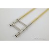 Trombon tenor Sib/Fa S.E. Shires K30